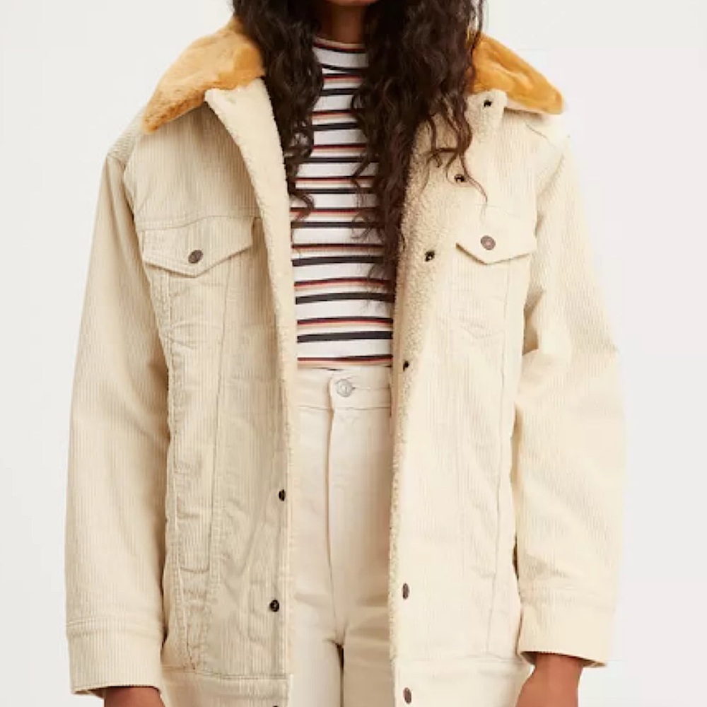 Levi's Premium Corduroy Trucker Jacket